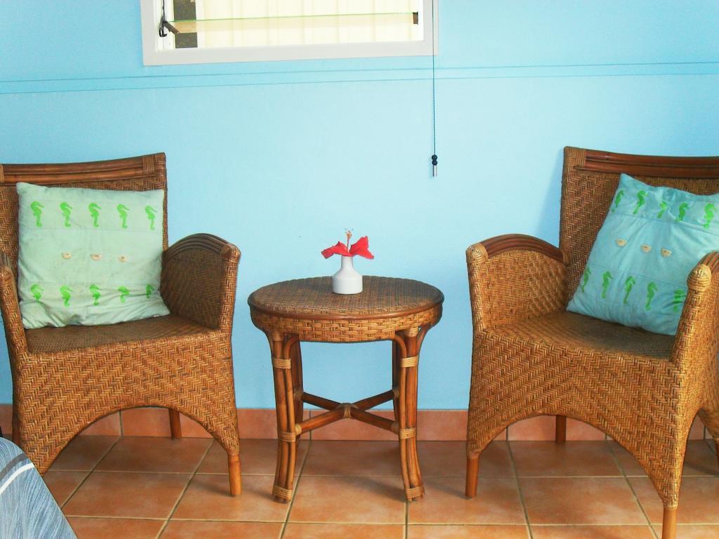 Tongan Beach Resort Utungake الغرفة الصورة