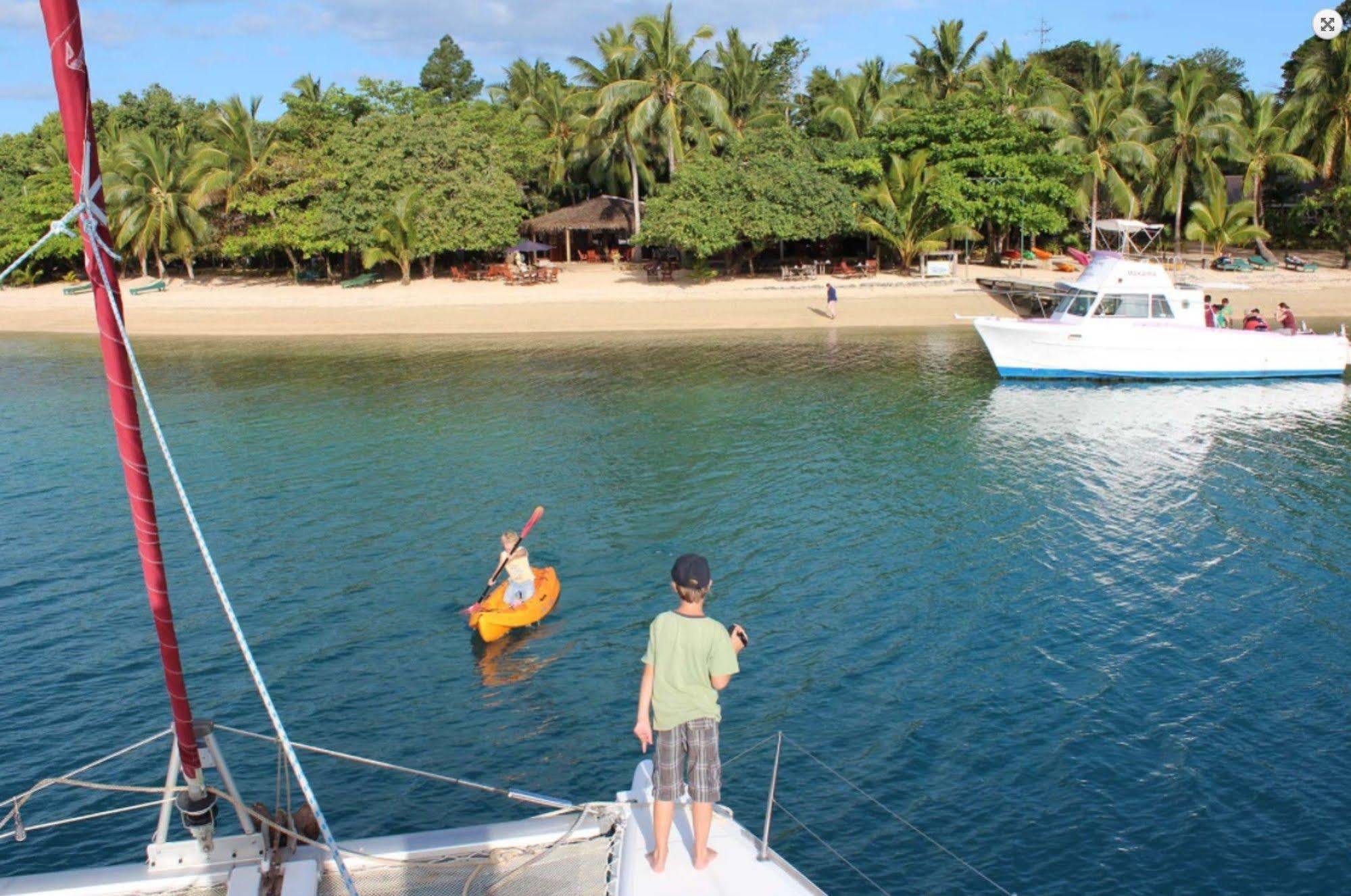 Tongan Beach Resort Utungake المظهر الخارجي الصورة